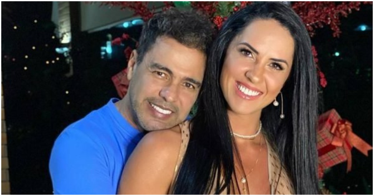 Zezé Di Camargo em entrevista faz declaração para esposa, Graciele Lacerda