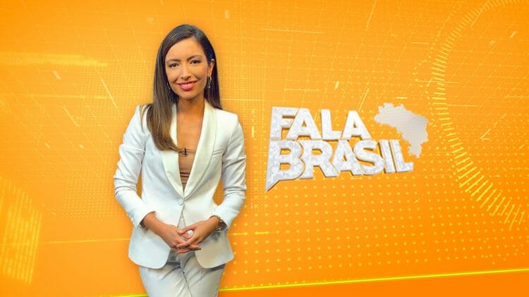 Paloma Poeta estreia no Fala Brasil, da Record (Foto: Reprodução)