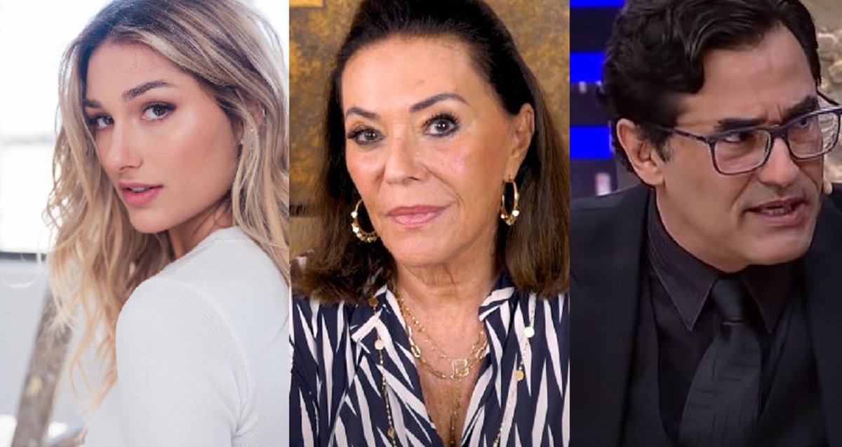 Sasha Meneghel, Beth Szafir e Luciano Szafir se envolvem em confusão na família de Xuxa (Foto: Reprodução)