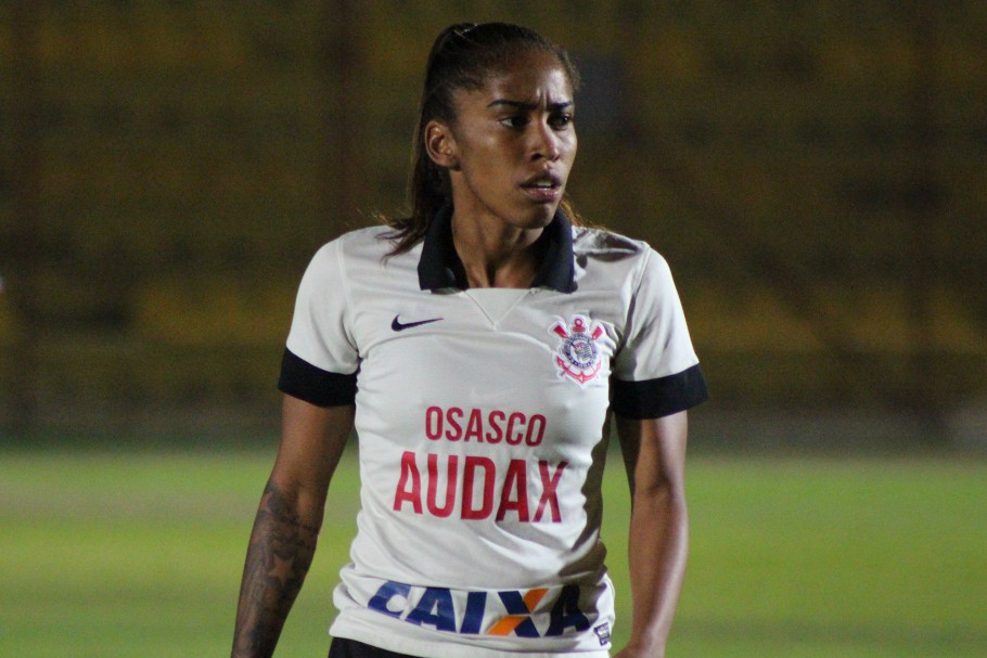 Chú Santos, jogadora que atacou Paulo Gustavo (Foto: Reprodução)