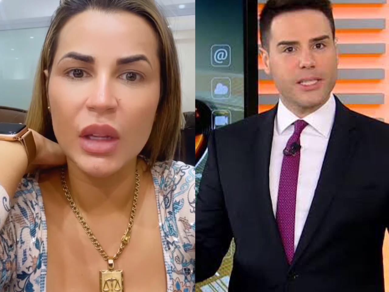 Deolane Bezerra fala sobre a prisão do possível ex-marido e detona Luiz Bacci (Foto: Reprodução)