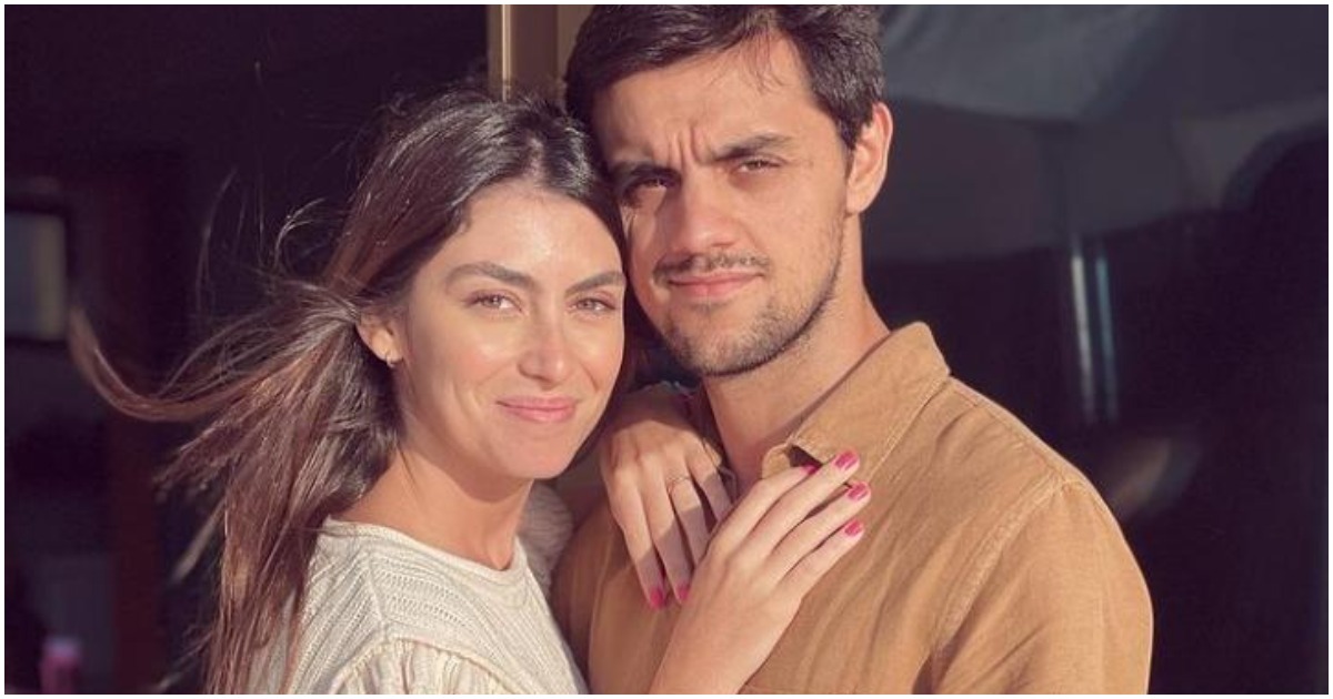 Esposa do ator Felipe Simas, Mariana usa o Instagram para fazer revelação sobre o marido (Foto: Reprodução)