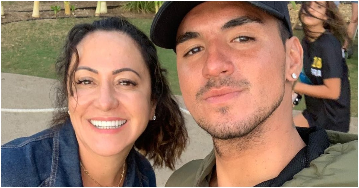Mãe do Gabriel Medina critica namorada do filho, Yasmin Brunet
