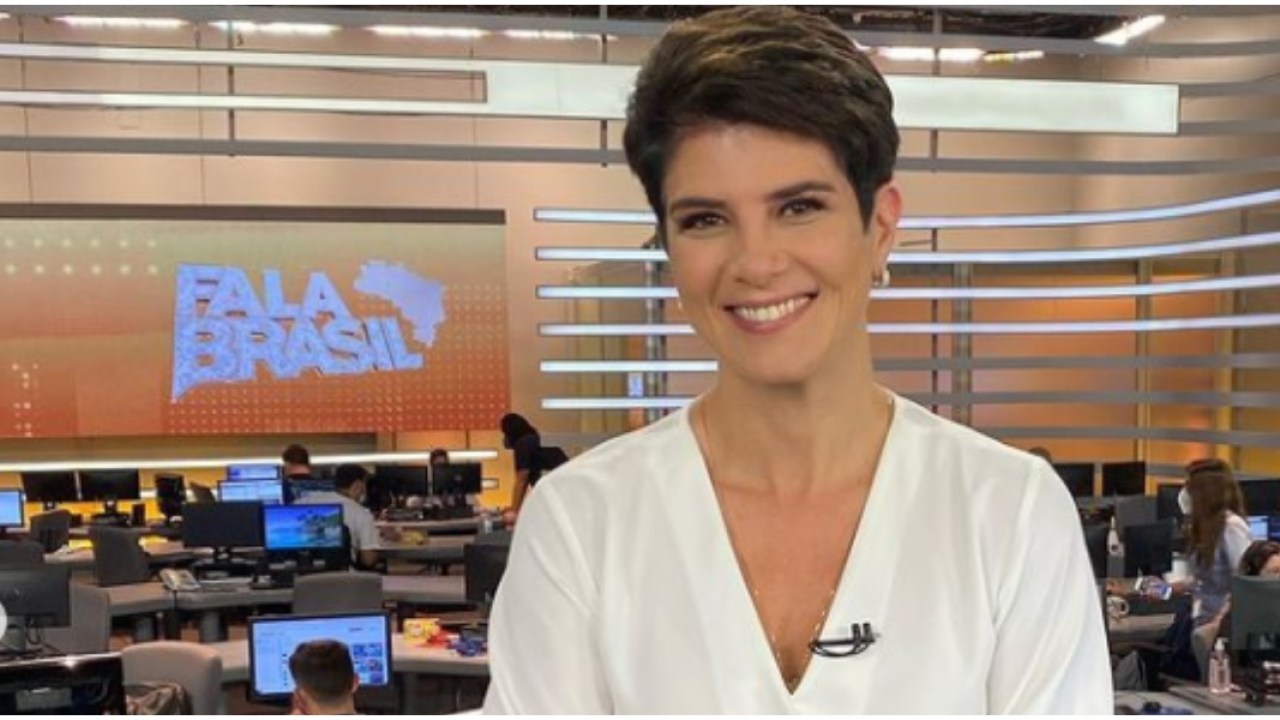 Mariana Godoy é atualmente jornalista da Record (Foto: Reprodução)