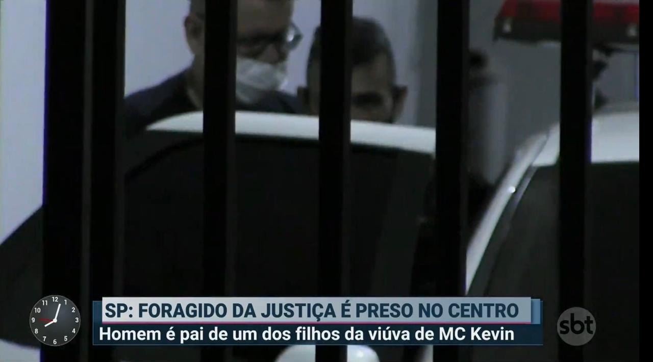 Polícia prende possível pai de um dos filhos de Deolane Bezerra, viúva de MC Kevin (Foto: Reprodução)