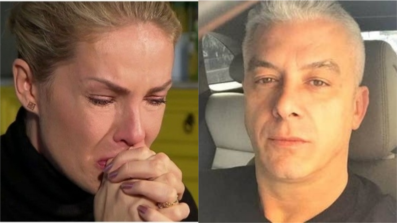 Ana Hickmann, esposa de Alexandre Correa, chora após humilhação (Foto: Reprodução)