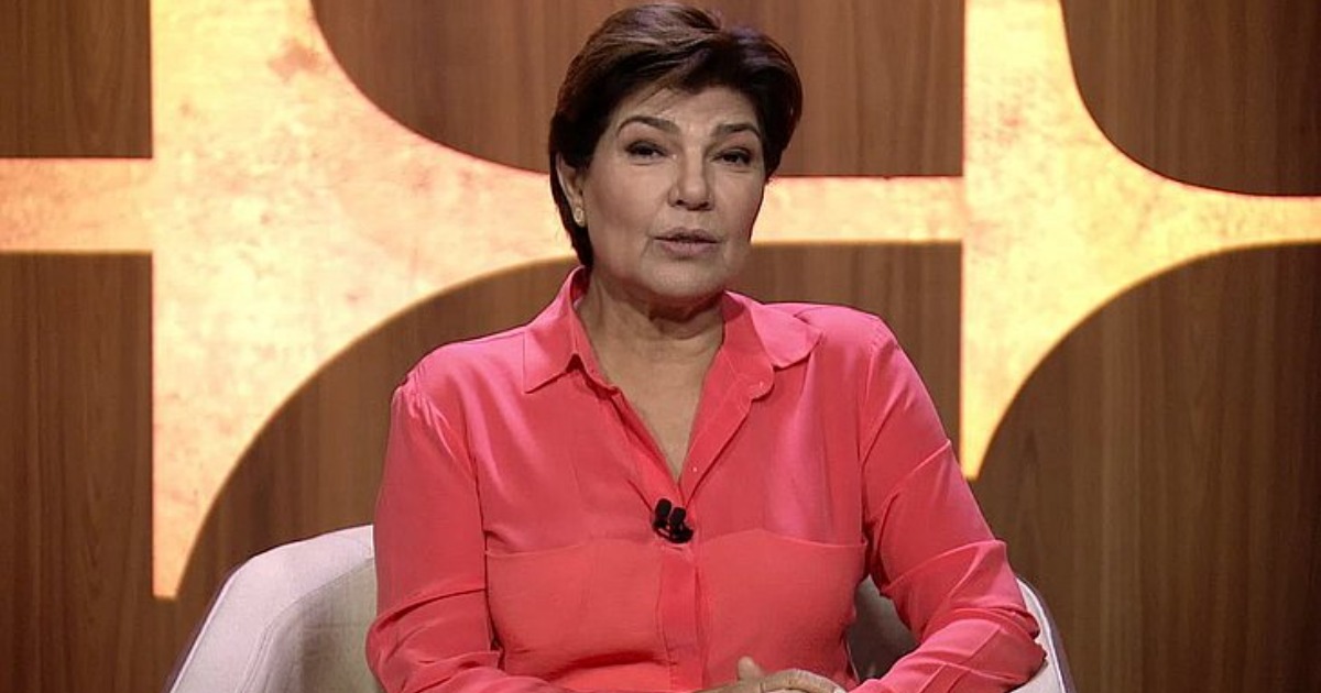 Comentarista Cristina Lôbo está asfatada da Globo com licença médica (Foto: Reprodução)
