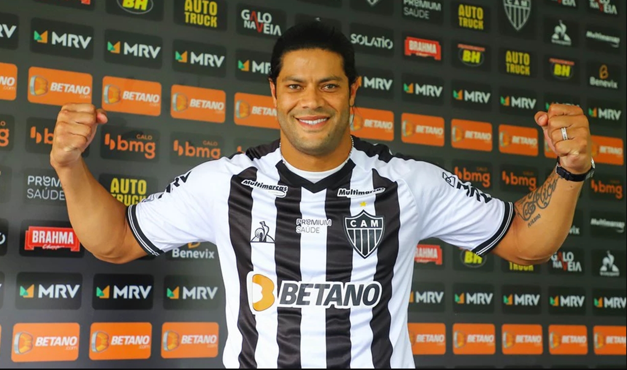 Jogador Hulk do Atlético Mineiro
