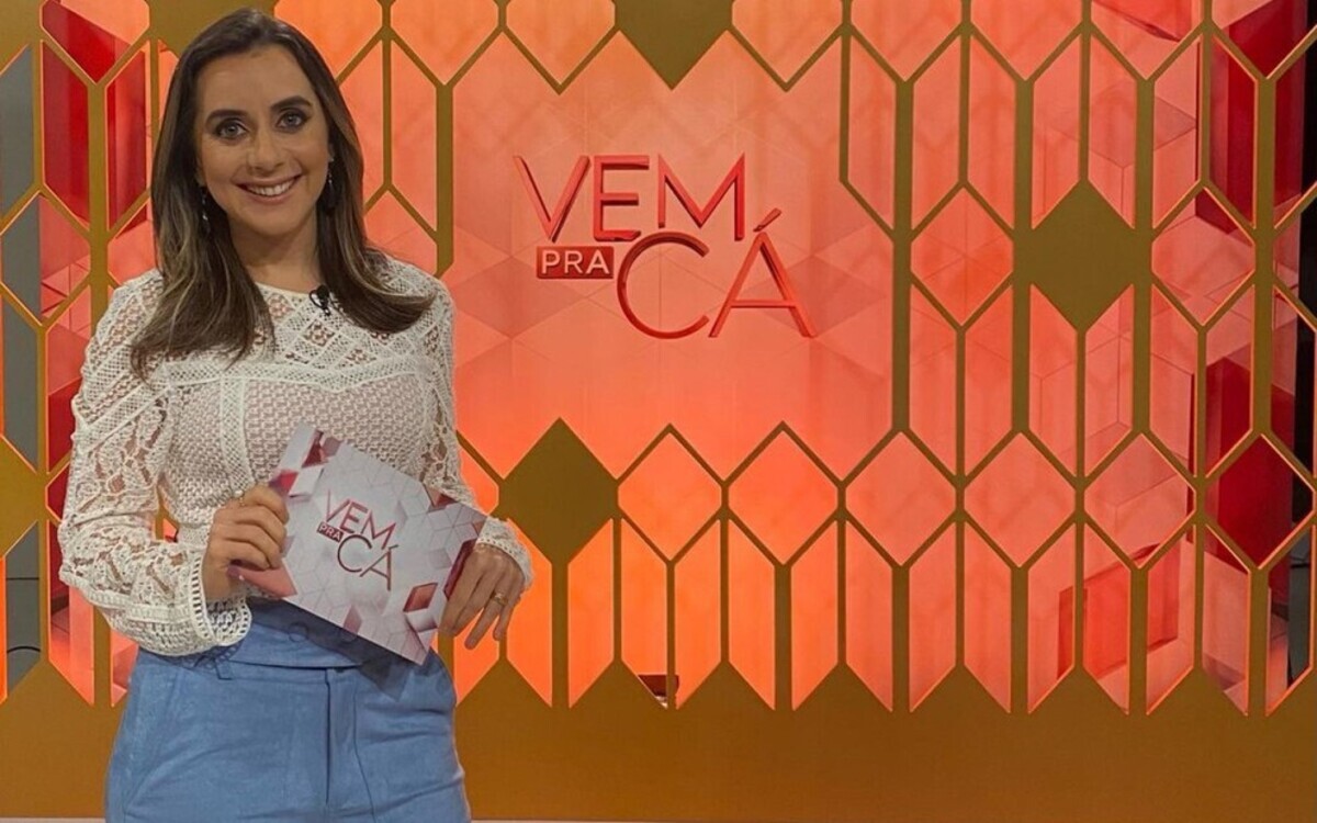 Lívia Raick é demitida do Vem Pra Cá (Foto: Divulgação)