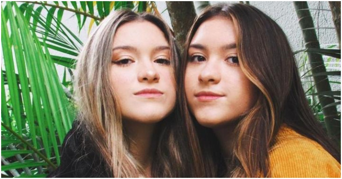 Filhas de Gugu Liberato, Sofia e Marina, exibem nas redes sociais banheiro de luxo (Foto: Reprodução)