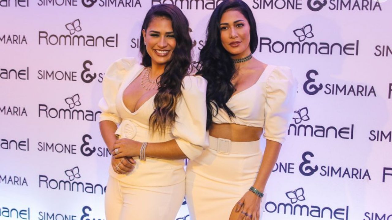 Simone e Simaria, dupla sertaneja no Brasil (Foto: Reprodução)