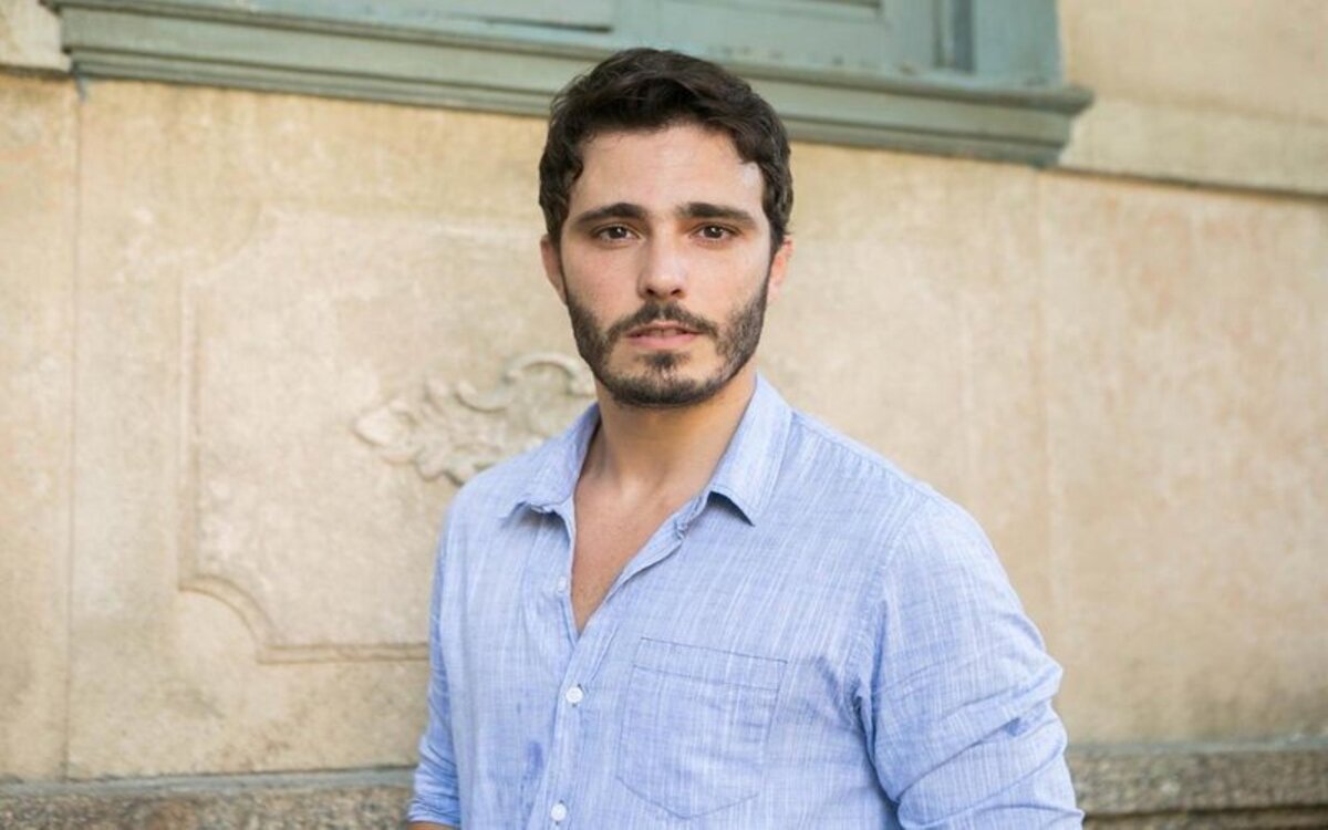 O ator Thiago Rodrigues (Foto: Divulgação)