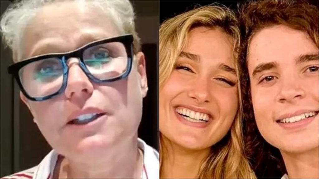 Xuxa Após Ver Sasha Indo Embora Com O Marido Detona Casamento