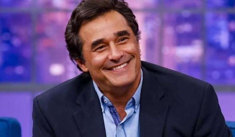 O ator Luciano Szafir