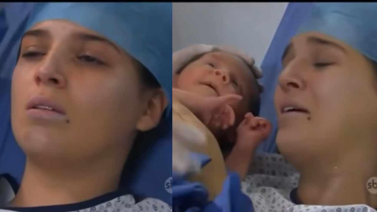 Coração Indomável: Mudinha sofre em trabalho de parto dá à luz a um menino: "Meu filho"