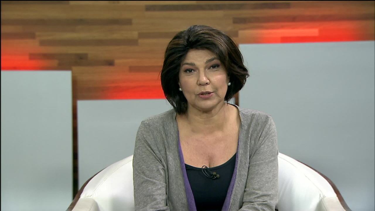 Cristiana Lôbo na Globo News (Foto: Reprodução)