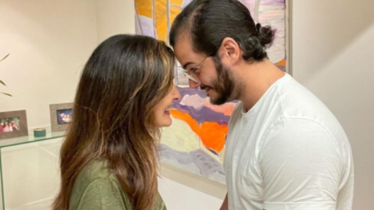 Namorando Túlio há 3 anos, Fátima Bernades pode ser mãe de mais um filho (Foto: Reprodução)