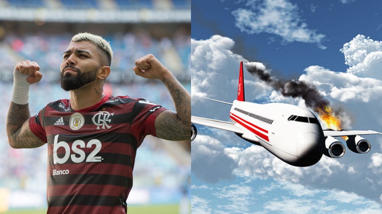 Lene Sensitiva expõe acidente com time do Flamengo cuasado pela presença do Gabigol (Foto: Reprodução)
