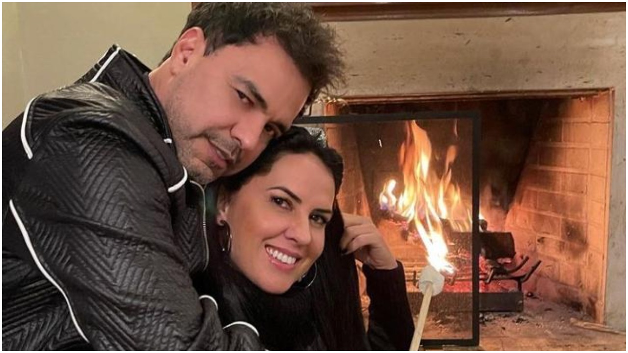Graciele Lacerda mostra detalhes de triplex luxuoso que vai morar com o noivo Zezé di Camargo (Foto: Reprodução)