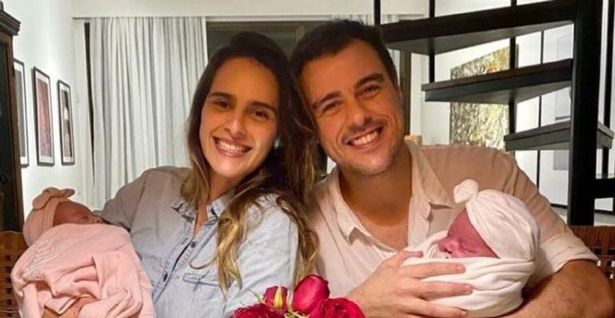 Joaquim Lopes acaba em hospital após incidente com seu bebê (Foto: Reprodução)