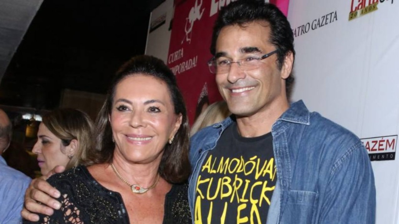 Mãe de Luciano Szafir falou qual é o real estado do filho (Foto: Reprodução)