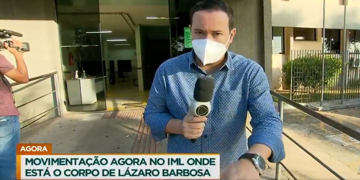 Repórter do Cidade Alerta. (Foto: Divulgação)