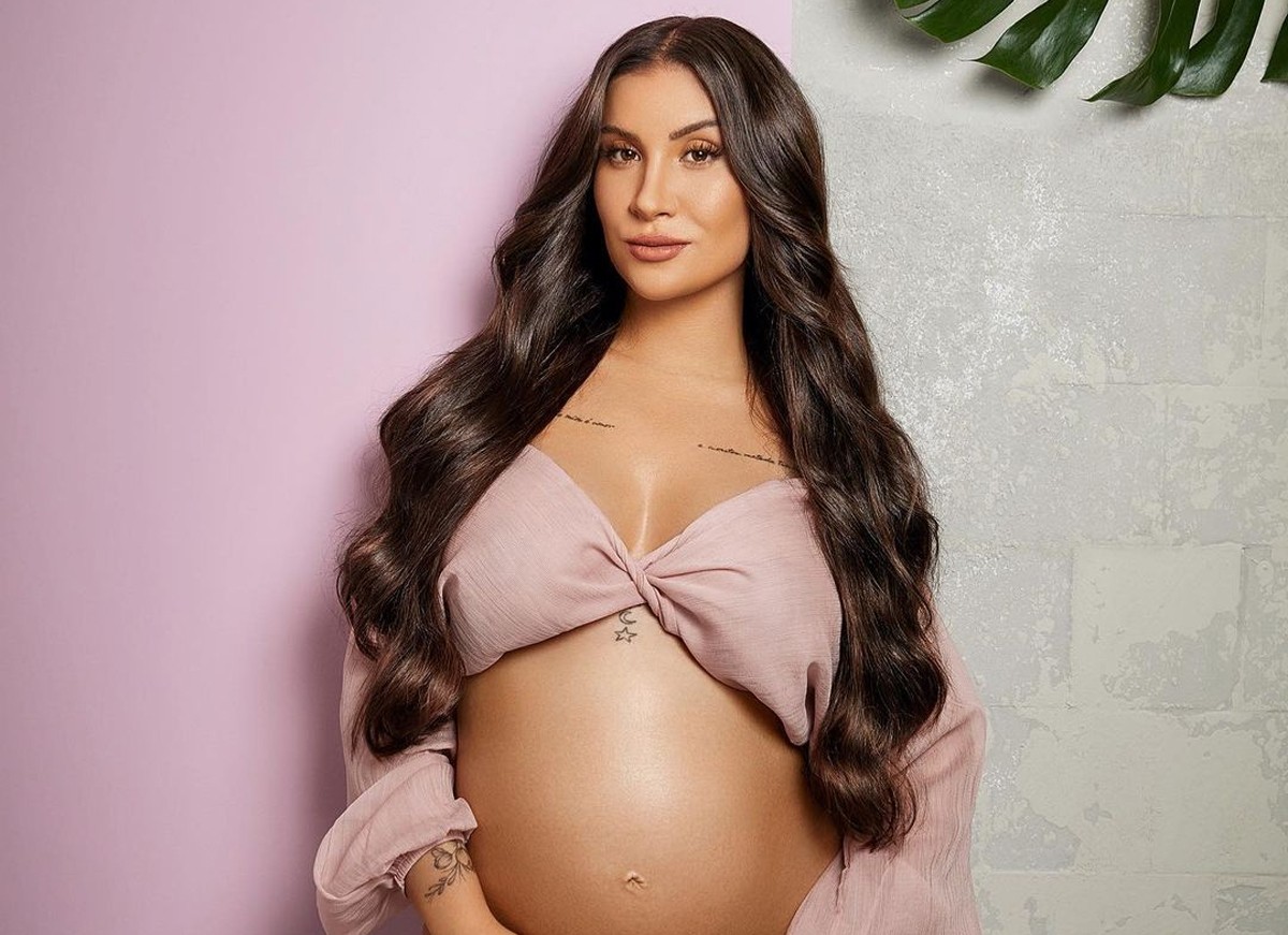 Bianca Andrade grávida (Foto: Reprodução)
