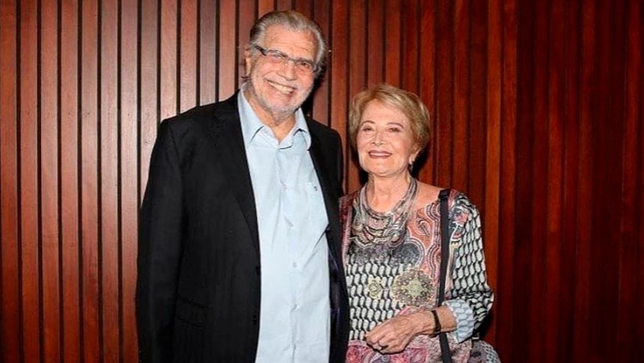 Tarcísio Meira e Glória Menezes (Foto: Reprodução)