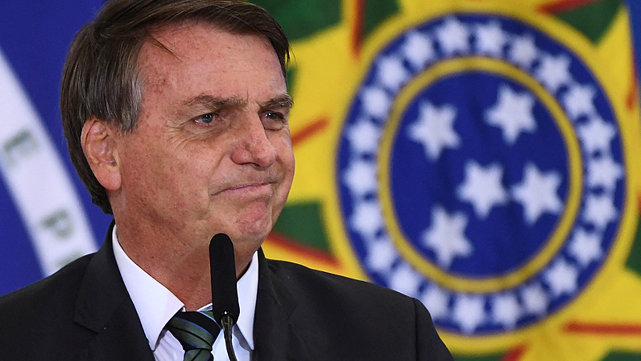 Presidente Jair Bolsonaro é zoado pela Globo em rede social (Foto: Reprodução)