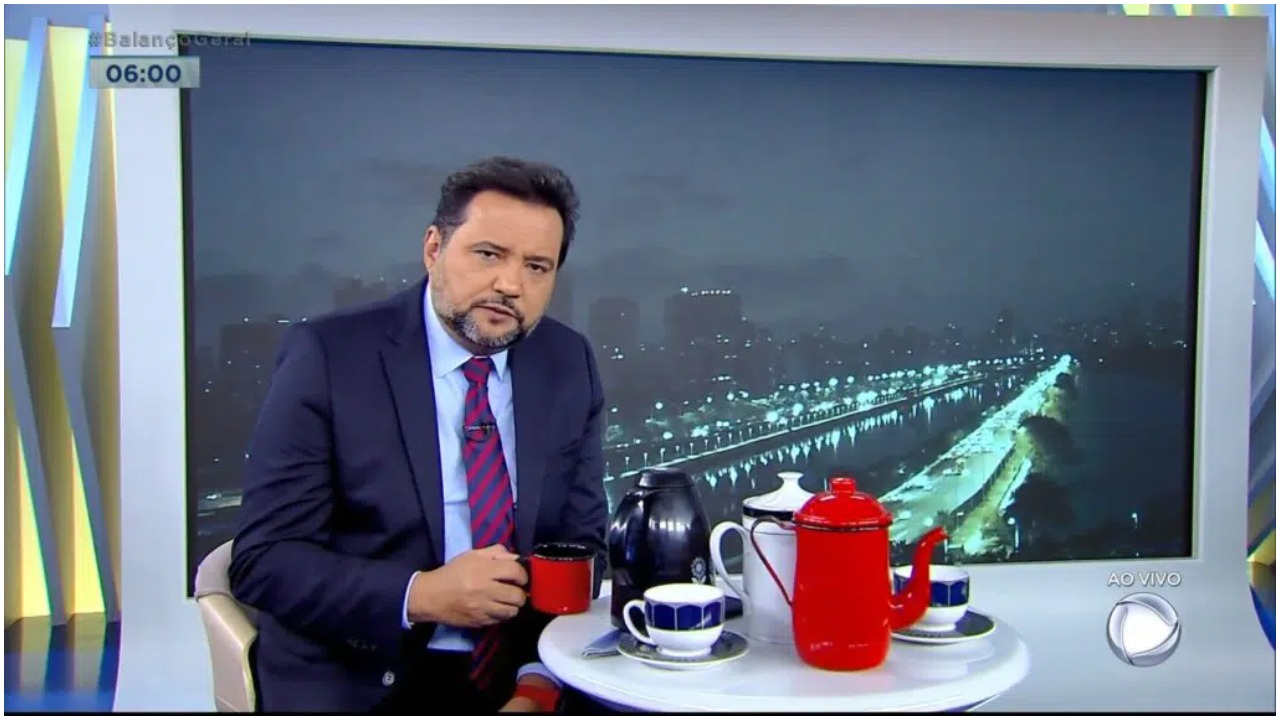 Jornalista da Record, Geraldo Luís pretende sair de São Paulo (Foto: Reprodução)
