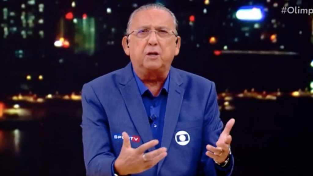 Galvão Bueno fala de fim de contrato com a Globo (Foto: Reprodução)