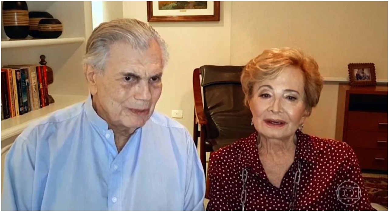 Glória Menezes e Tarcísio Meira (Foto: Reprodução)