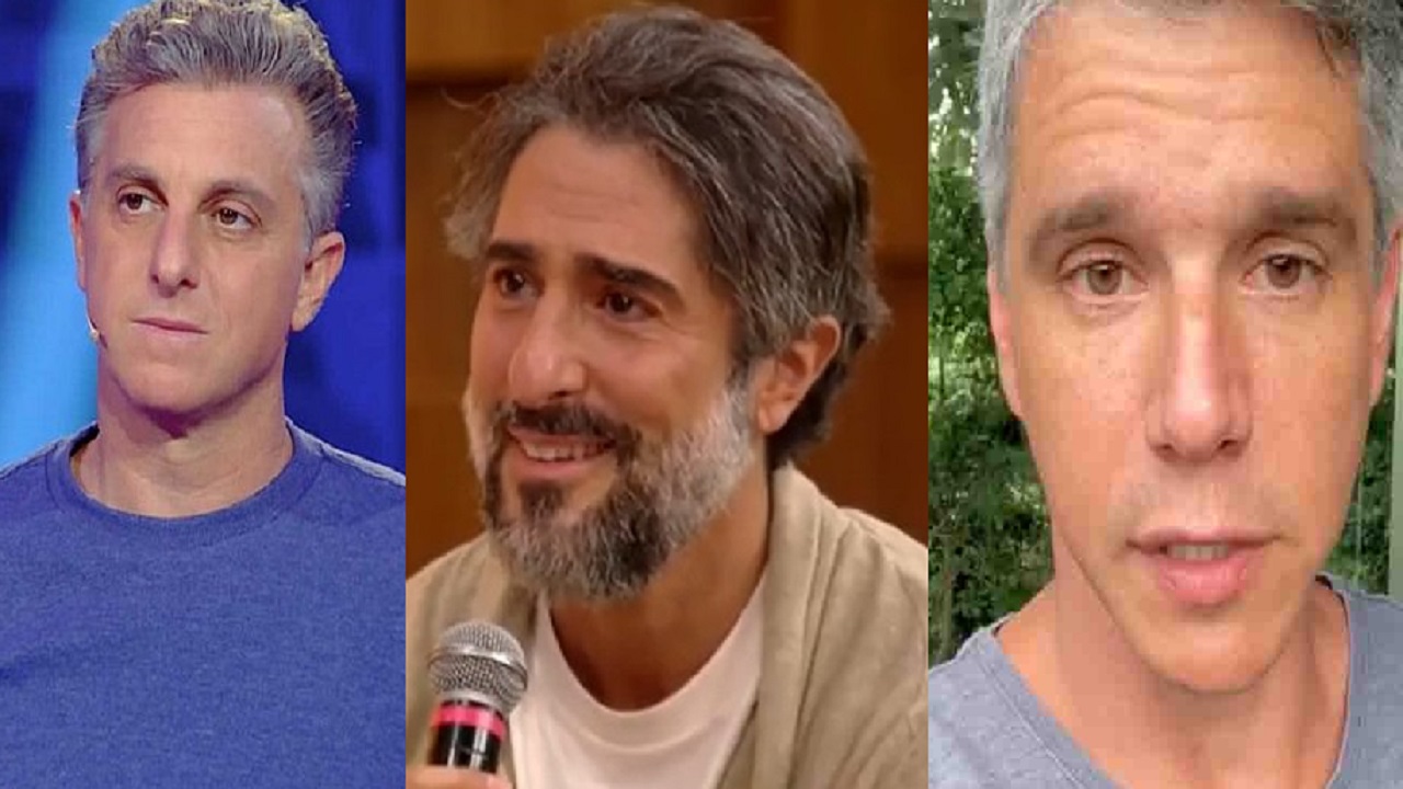 Marcos Mion gera ciumeira na Globo, Luciano Huck proíbe e Márcio Garcia se sente ultrajado (Foto: Reprodução)