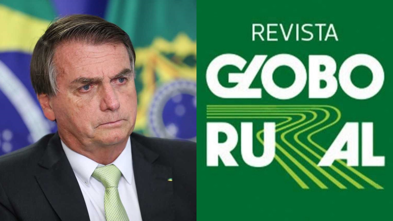 Presidente Jair Bolsonaro é zoado pela Globo em rede social (Foto: Reprodução)