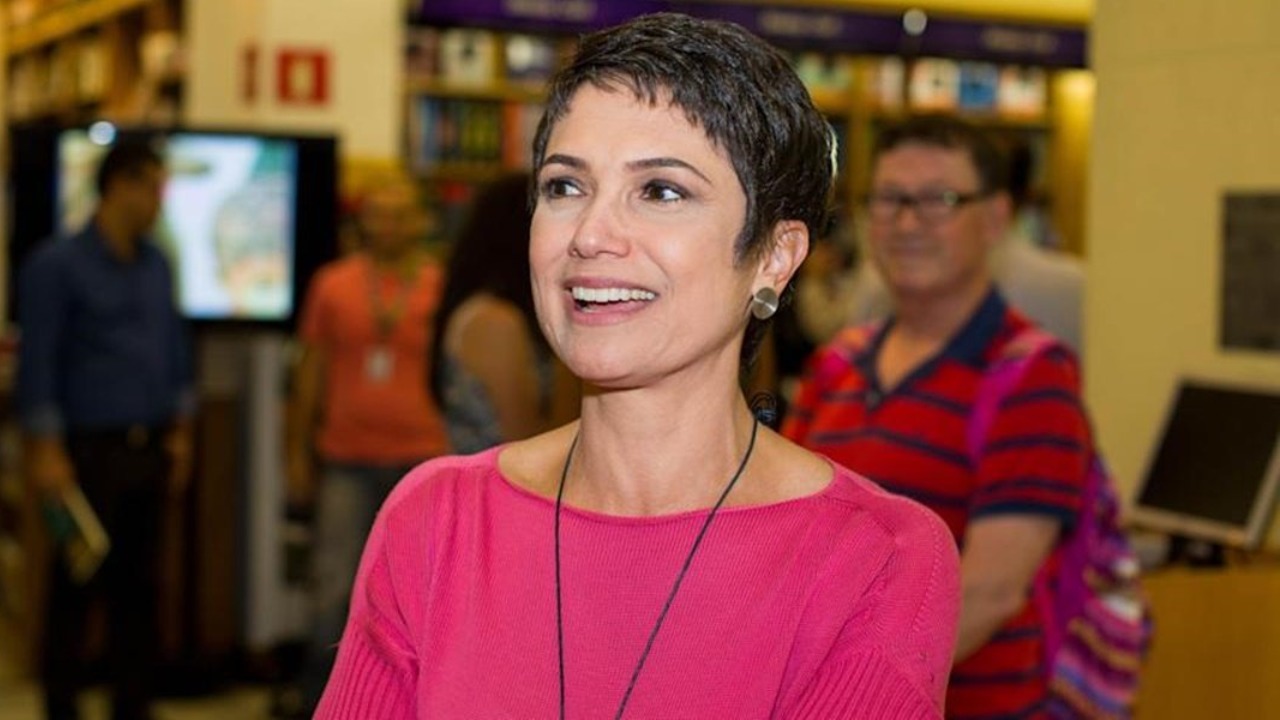 Sandra Annenberg da Globo (Foto: Reprodução)