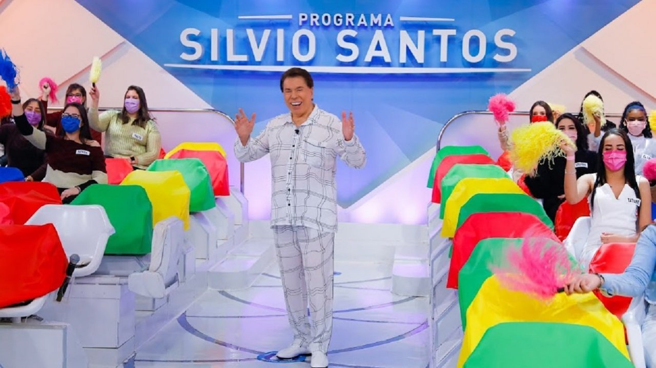 Silvio Santos no SBT (Foto: Reprodução)