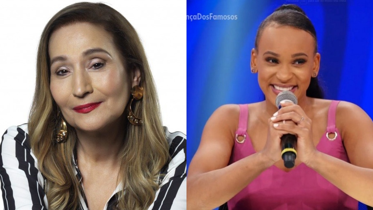 Sonia Abrão criticou Rebeca Andrade após atitude inesperada na Super Dança dos Famosos (Foto: Reprodução)