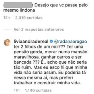 Lívia Andrade Marcos Araújo Pétala Alfineta