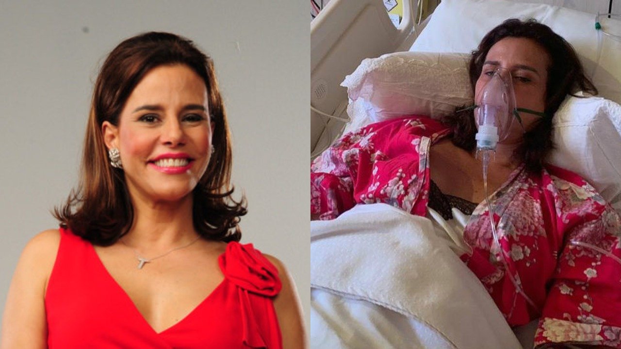 Narcisa Tamborindeguy tem foto divulgada em hospital e confirma doença terrível de seu passado
