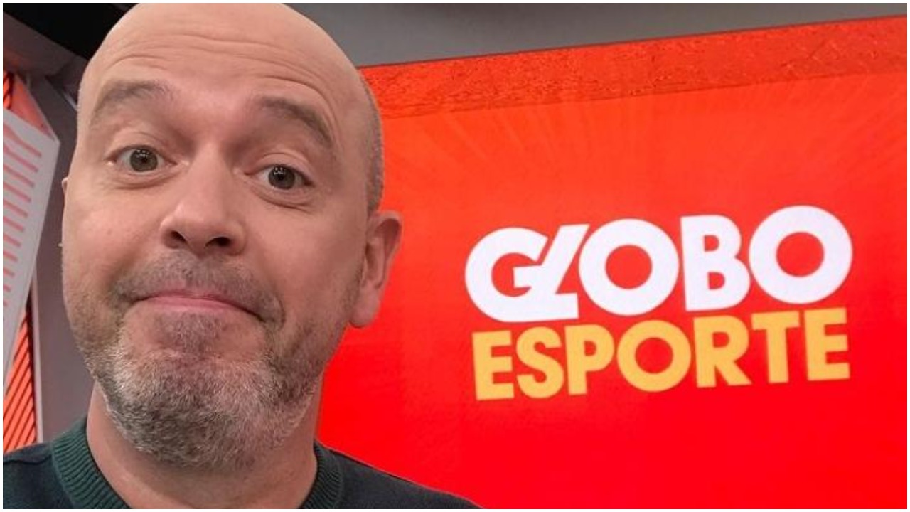 Alex Escobar descobre grave doença e é substituído às pressas na Globo