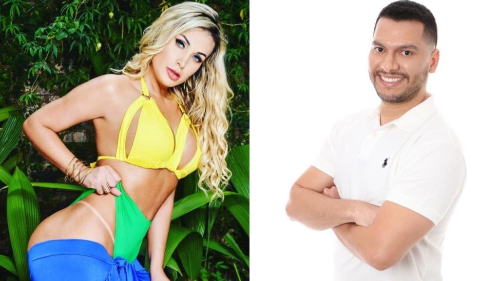 Andressa Urach Expõe Conversa Com Ex Marido Após Voltar A Prostituição 