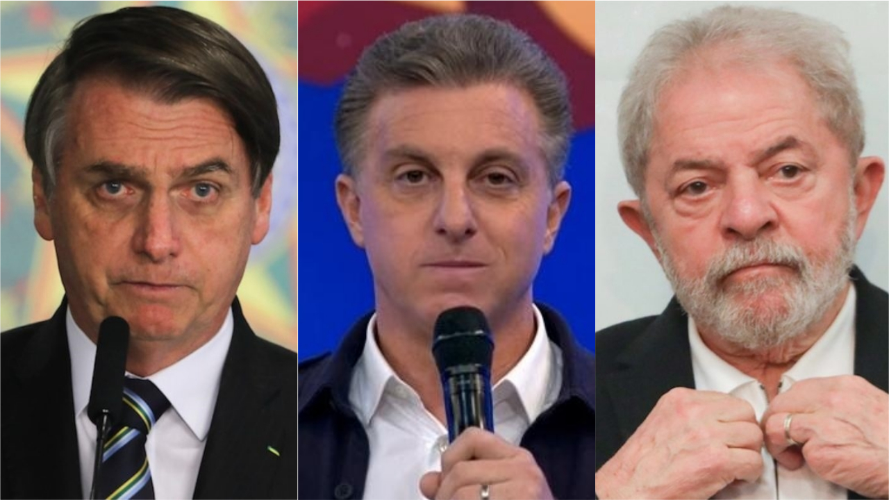 Luciano Huck escolhe entre Lula ou Bolsonaro (Foto: Reprodução)
