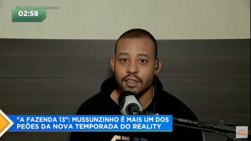Ex-atpr da Globo, Mussunzinho ganha vaga na Record (Foto: Reprodução)