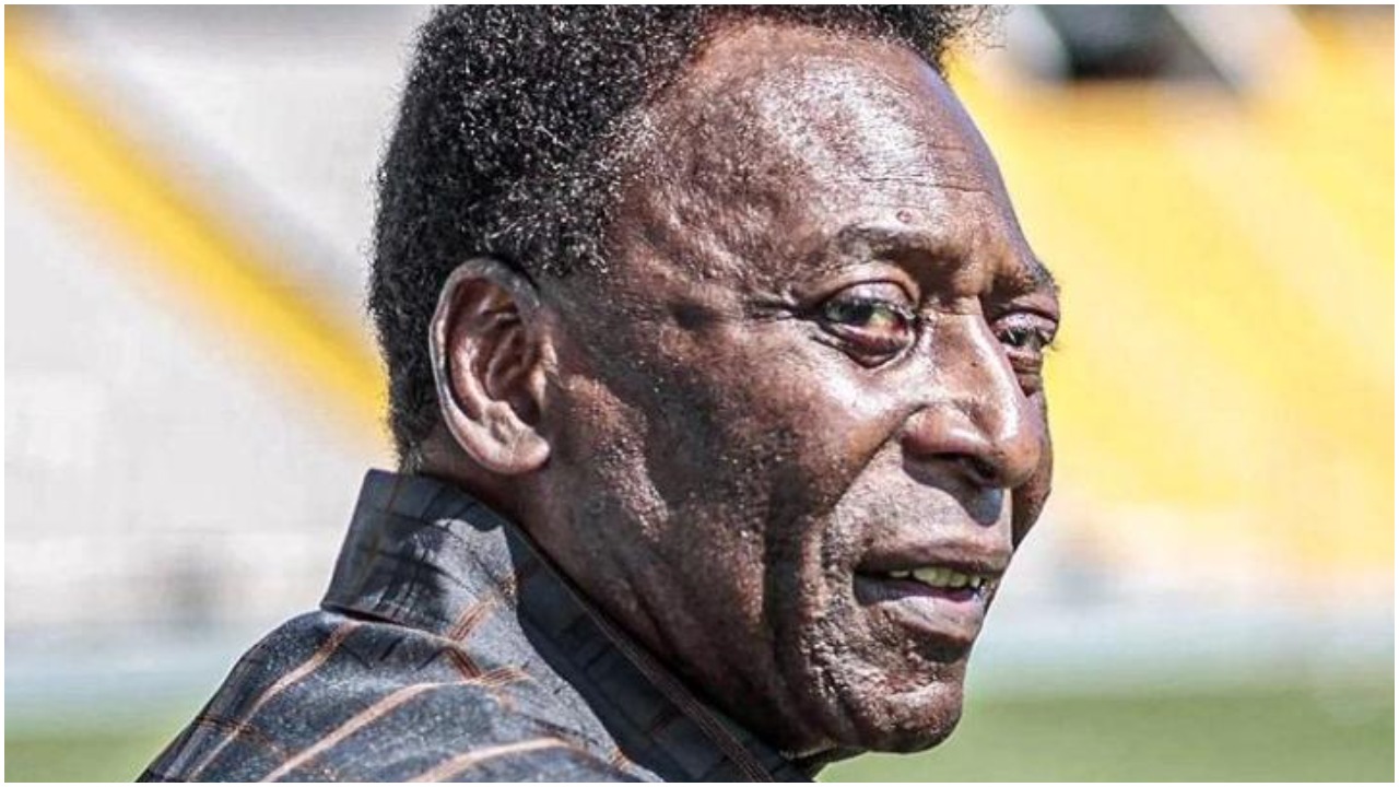 Estado de saúde de Pelé piora e ele volta para UTI (Foto: Reprodução)