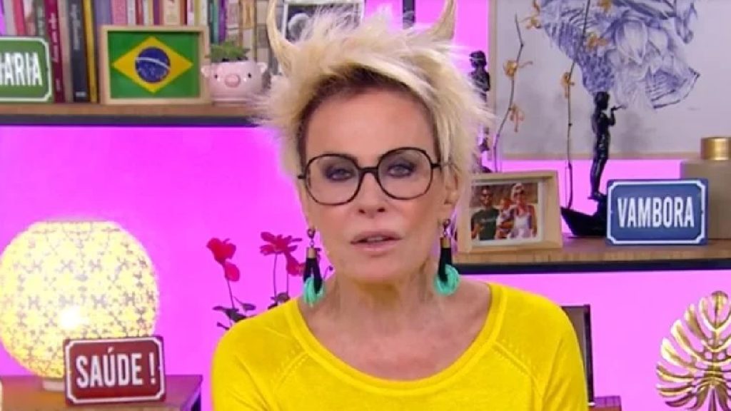 Ana Maria Braga Abre O Mais Você Soltando Indireta Para A Globo 