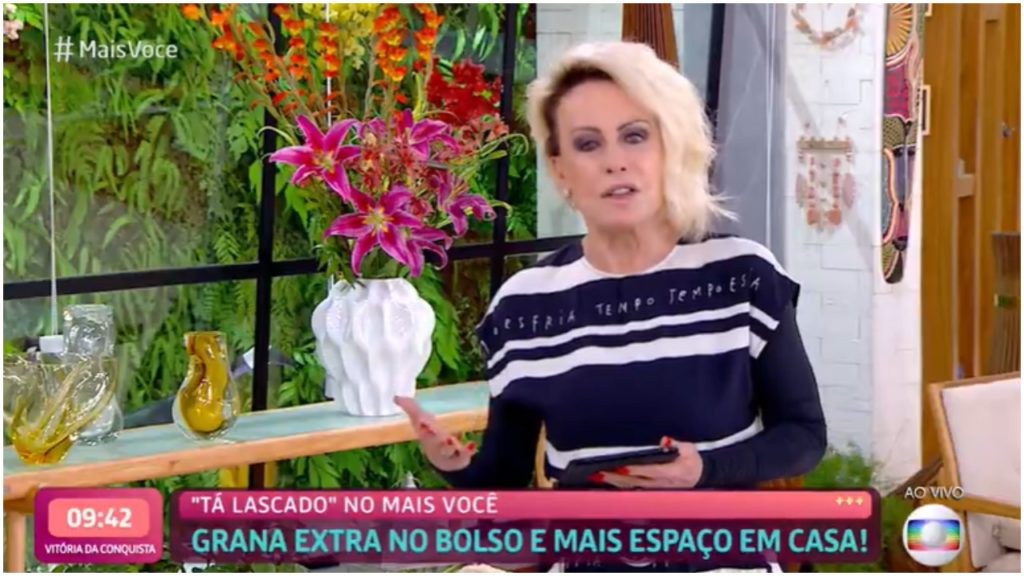 Ana Maria Braga Faz Repórter Chorar Após Notícia 