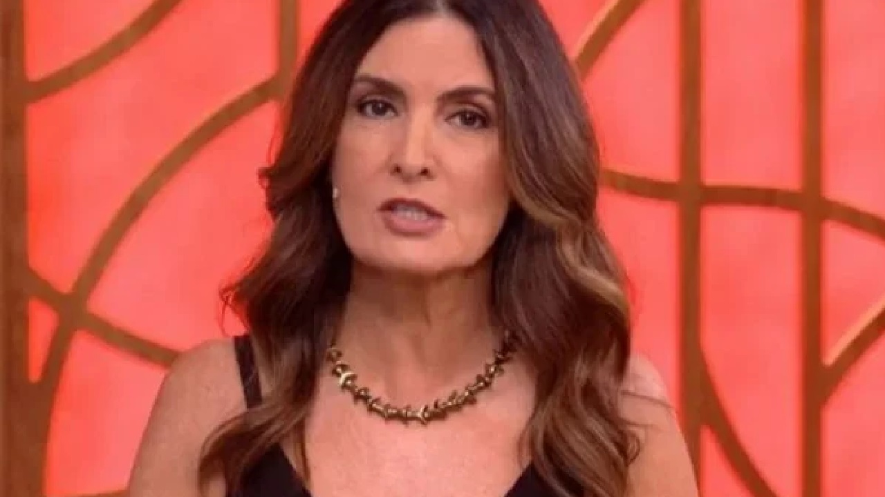 A apresentadora da Globo, Fátima Bernardes (Foto: Reprodução)