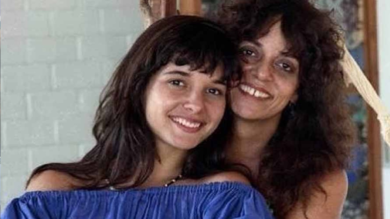 A escritora da Globo, Glória Perez e Daniella Perez (Foto: Reprodução)