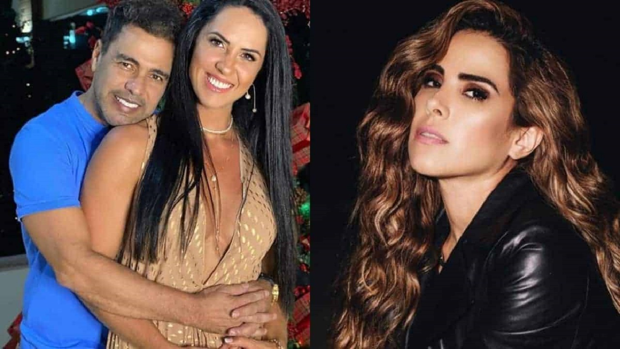 A modelo Graciele Lacerda comenta relação com filhas de Zezé Di Camargo (Foto: Reprodução)