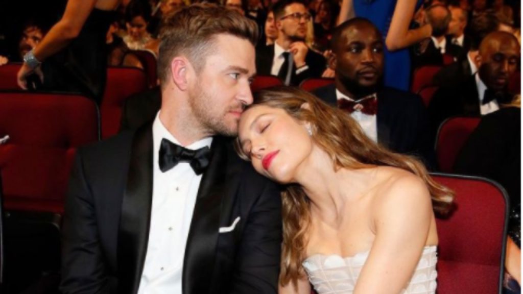 Na lista de casais ainda tem Justin Timberlake e Jessica Bial (Foto: Reprodução)